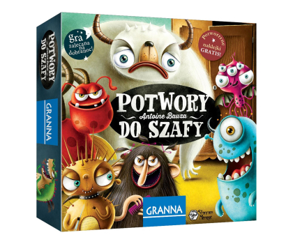 Gra planszowa Granna Potwory do szafy
